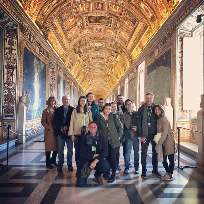 Vatican, Sistine Chapel & St. Peter's Skip-the-Line Tour - Entering the Vatican Museums