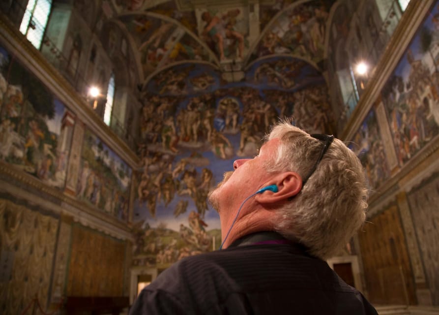 Vatican & Sistine Chapel Ticket with Optional Audio Guide - Key points to know before booking