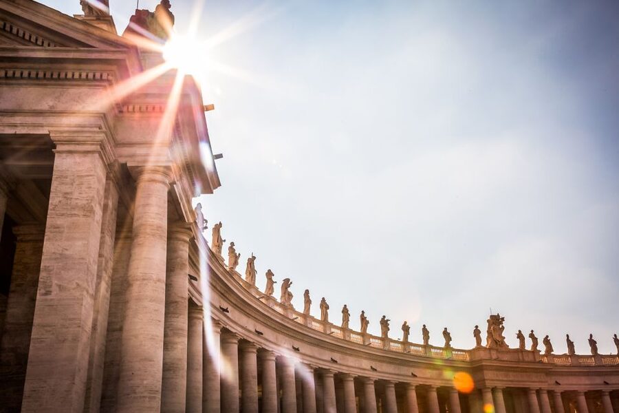 Vatican & Sistine Chapel Ticket with Optional Audio Guide - Pinecone Courtyard and Gallery of Maps