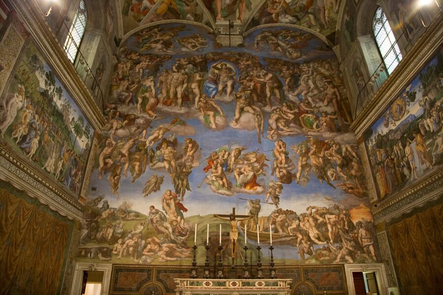 Vatican & Sistine Chapel Ticket with Optional Audio Guide - The Sistine Chapel comes at the end