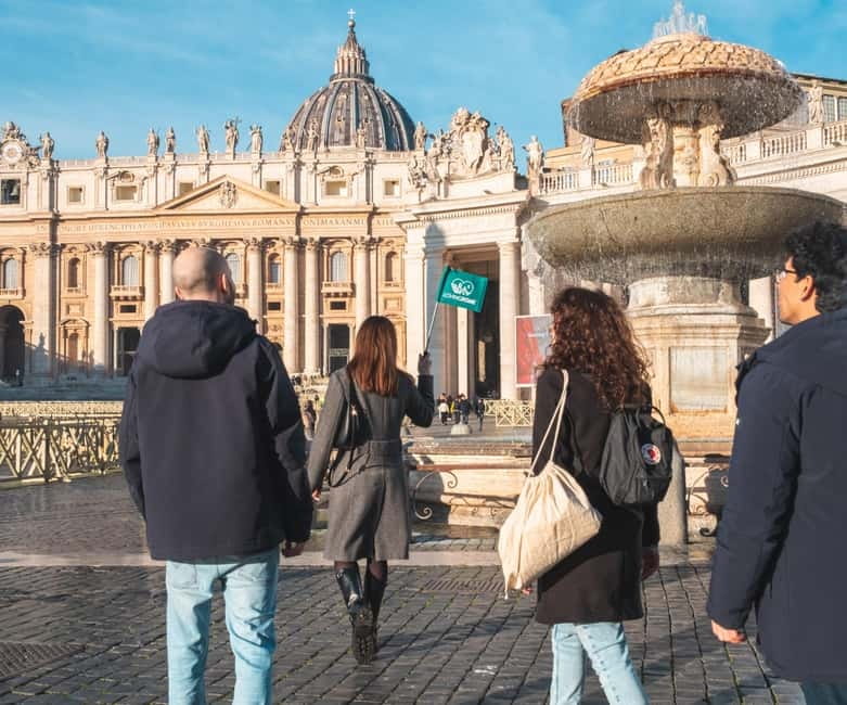 Vatican: St. Peter’s Basilica, Dome Climb & Papal Tombs Tour - Why the Dome makes this tour worth considering