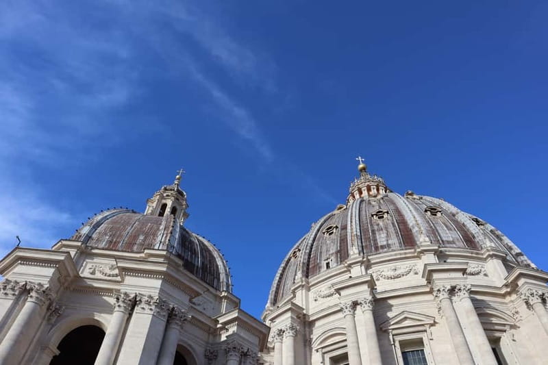 Vatican: St. Peter’s Basilica, Dome Climb & Papal Tombs Tour - How the climb feels in practice