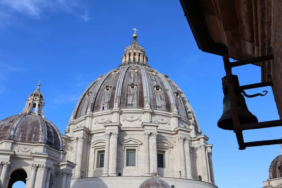 Vatican: St. Peter’s Basilica & Dome Ticket with Audioguide - Key points to know before booking