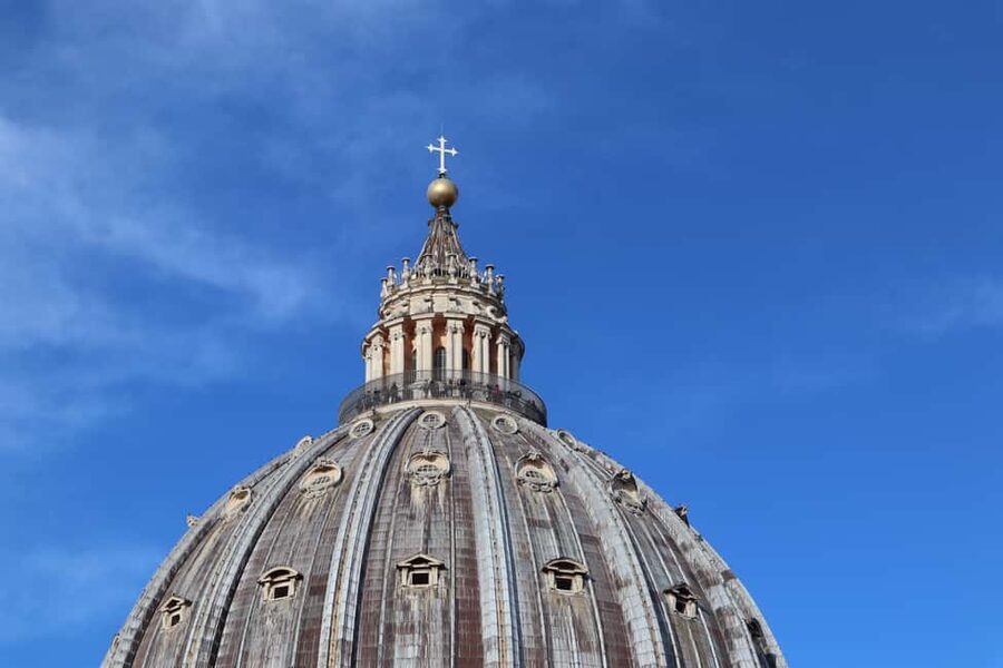 Vatican: St. Peter’s Basilica & Dome Ticket with Audioguide - How much value do you get for $16?