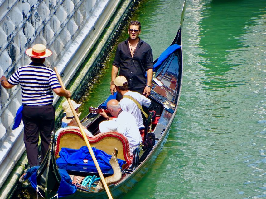 Venice: 30-Minute Gondola Ride on Grand Canal with Serenade - Teatro La Fenice and San Moisè Church