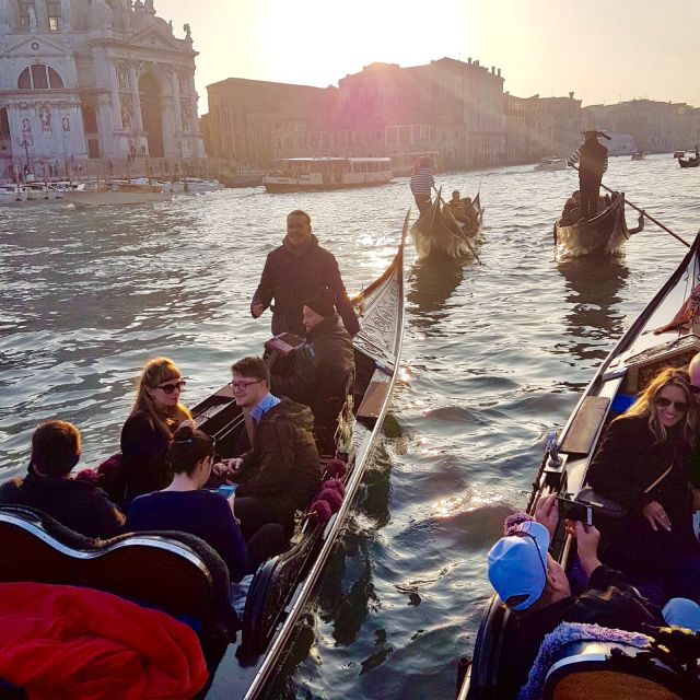 Venice: 30-Minute Gondola Ride on Grand Canal with Serenade - Punta della Dogana: the old customs-house point