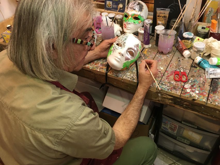 Venice: Carnival Mask Workshop - Key points to know before booking