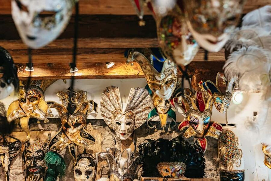 Venice: Carnival Mask Workshop - What the one-hour workshop is really like