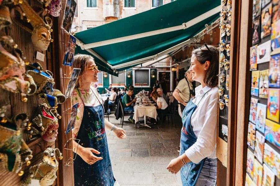 Venice: Carnival Mask Workshop - A relaxed activity for children and adults