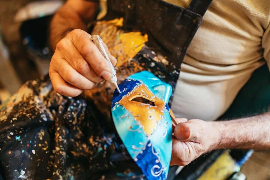 Venice: Carnival Mask Workshop - What you get for $91