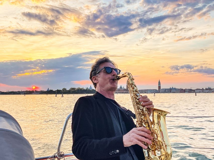 Venice: Catamaran Sunset Jazz Cruise with Aperitivo - Jazz, saxophone, and the pace of the evening