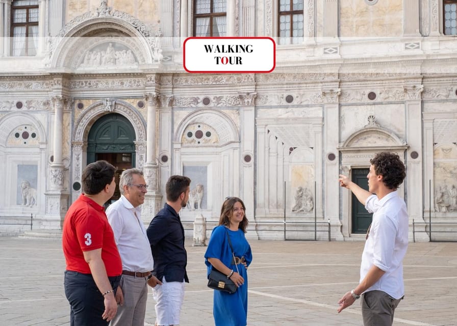 Venice: City Center Historical Guided Walking Tour - Key points to know before booking