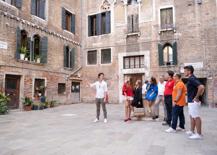 Venice: City Center Historical Guided Walking Tour - St. Mark’s Square, Venice’s grand front room