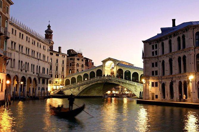 Venice Day Trip from Milan with Guided City Tour - The optional gondola ride