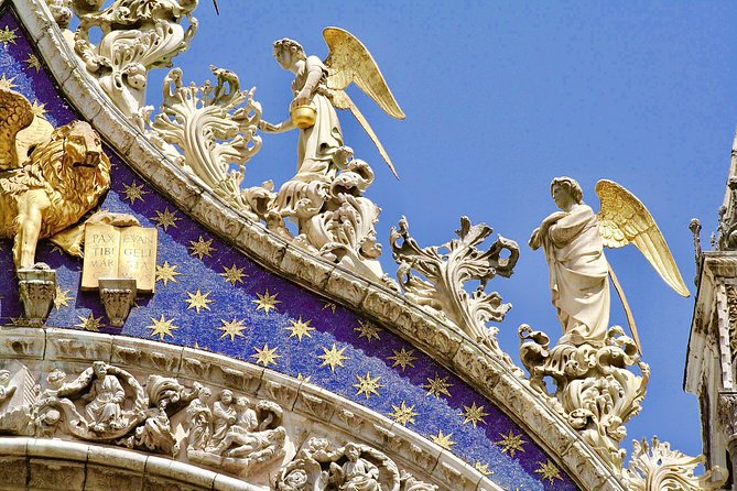 Venice: Doge's Palace and St. Mark's Basilica Guided Tour - Inside Doge’s Palace for about 75 minutes