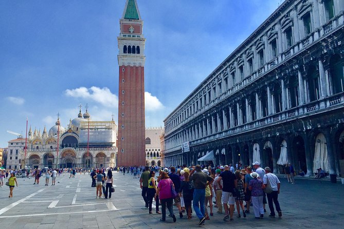 Venice: Doge's Palace and St. Mark's Basilica Guided Tour - What the two-hour pace feels like