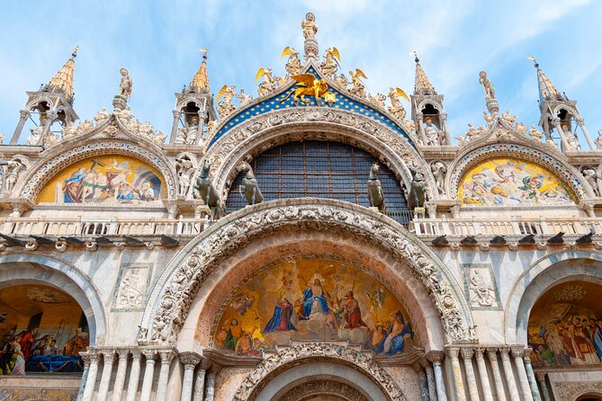 Venice: Doge's Palace and St. Mark's Basilica Guided Tour - Timing, crowds, and the Venice access fee