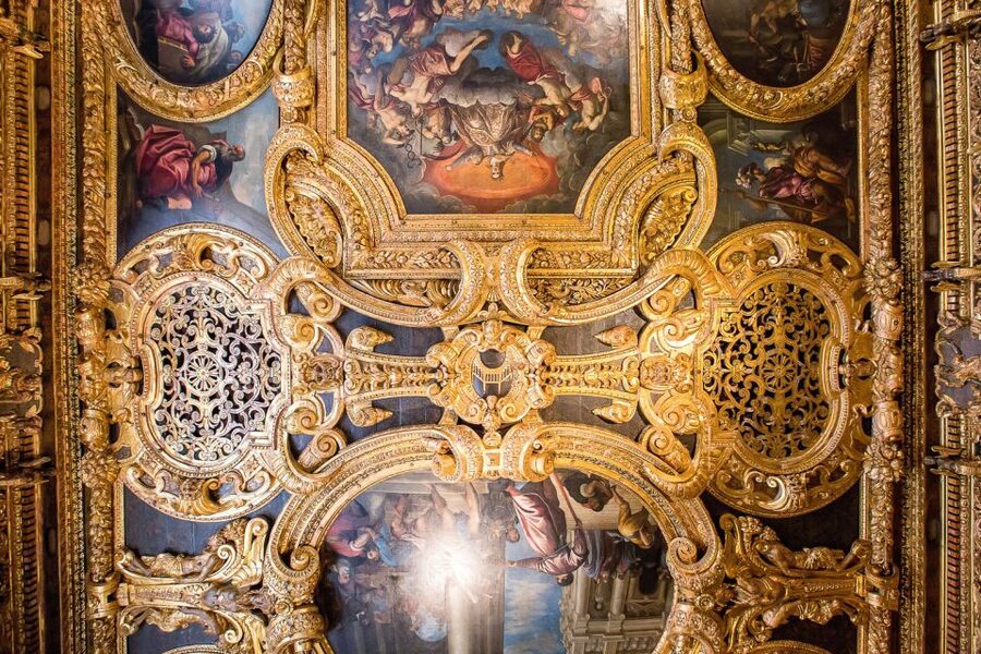 Venice: Doge's Palace Reserved Entry Ticket - The Golden Staircase and the Public Rooms