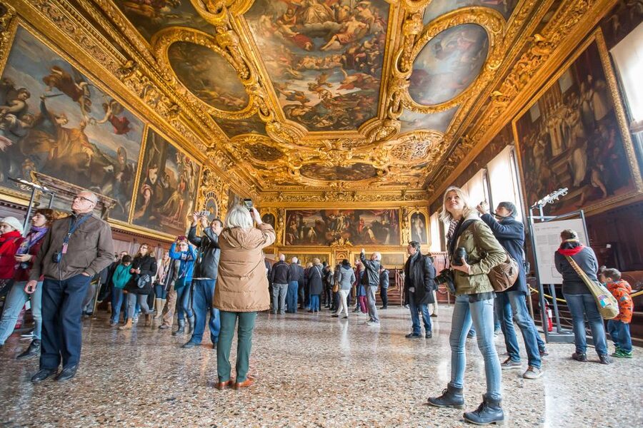 Venice: Doge's Palace Reserved Entry Ticket - Self-Guided Touring Without a Personal Guide