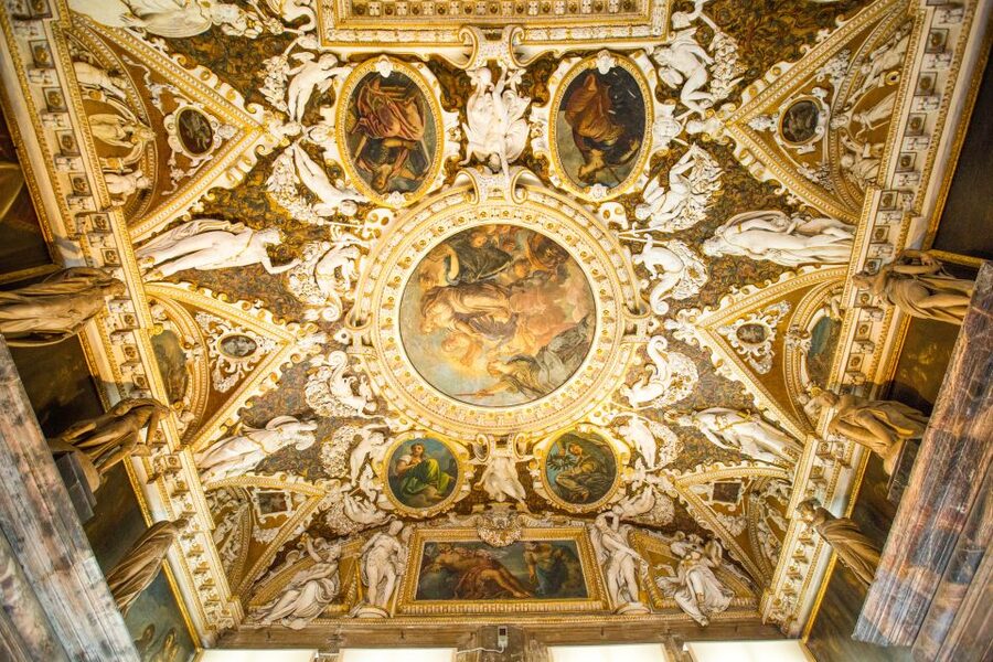 Venice: Doge's Palace Skip-the-Line Tour with Prisons - The public rooms where Venice made its decisions