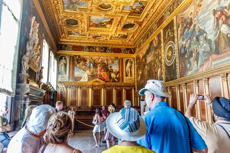 Venice: Doge's Palace, St Mark's Basilica, and Pala d'Oro - Key points to know before booking