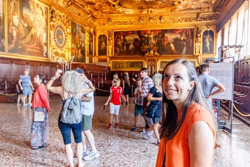 Venice: Doge's Palace, St Mark's Basilica, and Pala d'Oro - The Bridge of Sighs and Casanova’s prison