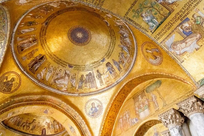 Venice: Doge's Palace, St Mark's Basilica, and Pala d'Oro - The Basilica Museum and terrace option