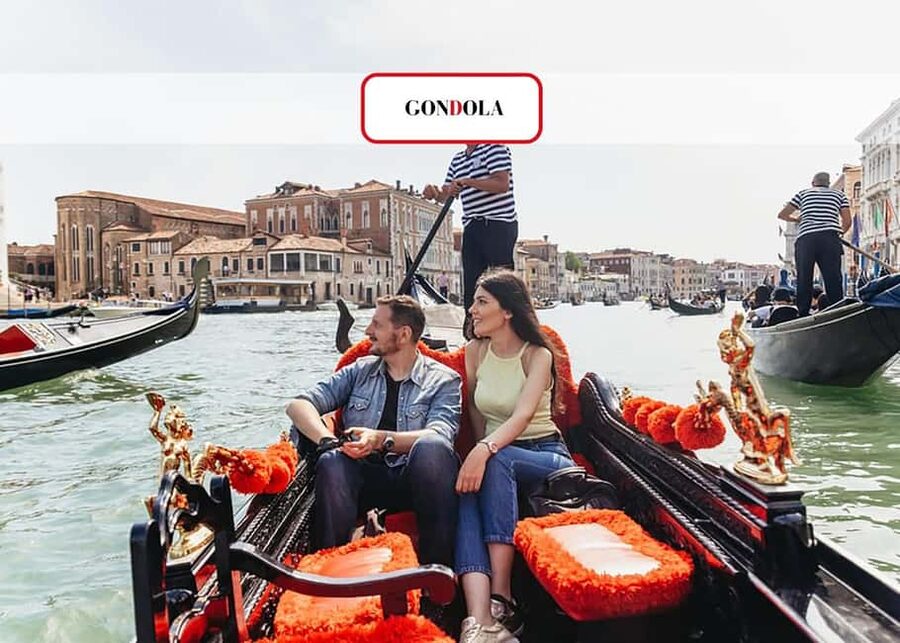 Venice: Grand Canal Gondola Ride with App Commentary - Key points to know before you book