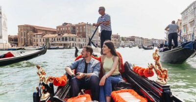 Grand Canal Gondola Ride with App Commentary