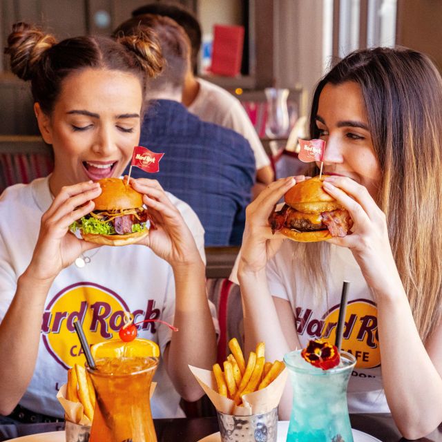 Venice: Hard Rock Cafe with Set Menu for Lunch or Dinner - Add the Rialto Rock Shop to your walk