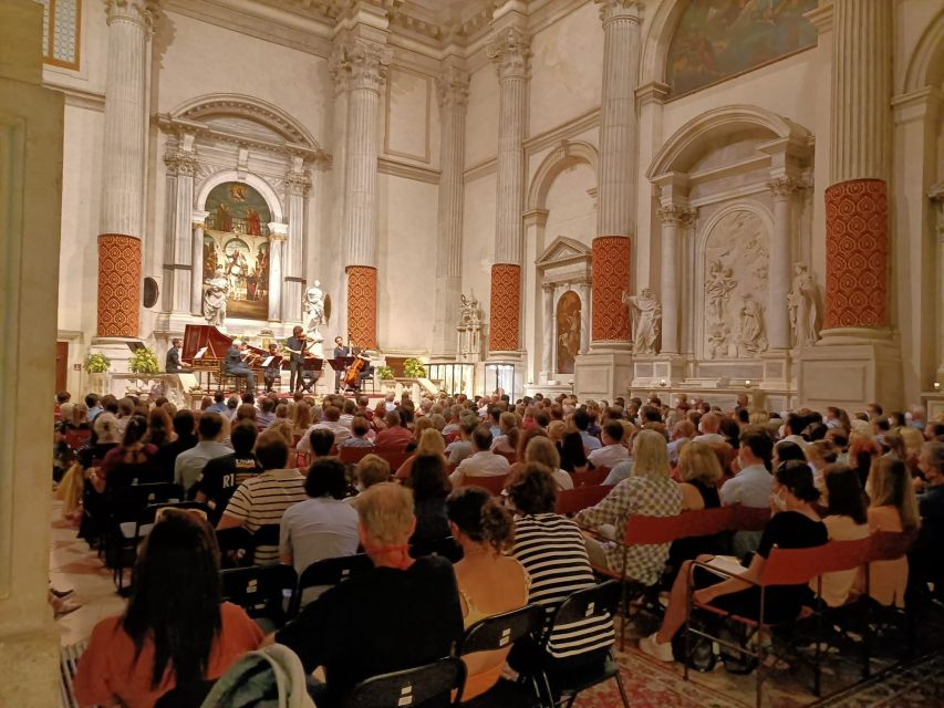 Venice: Interpreti Veneziani Concert at Church of San Vidal - Key points to know before booking