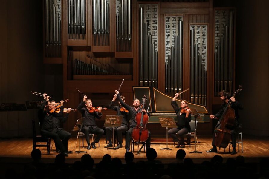 Venice: Interpreti Veneziani Concert at Church of San Vidal - How the 90-minute concert unfolds