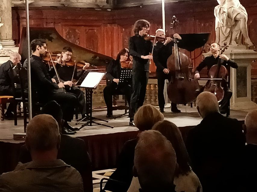 Venice: Interpreti Veneziani Concert at Church of San Vidal - Is $37 a good value?