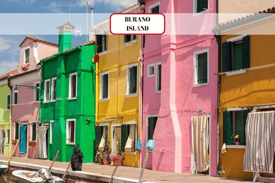 Venice Islands: Murano Glass & Burano Colors Guided Visit - Key points at a glance