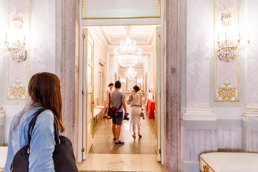 Venice: La Fenice Opera House Entry Ticket with Audio Guide - Key points to know before visiting La Fenice