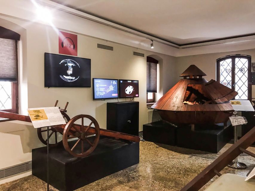 Venice: Leonardo Da Vinci Museum Entrance Ticket - Key points to know before you go