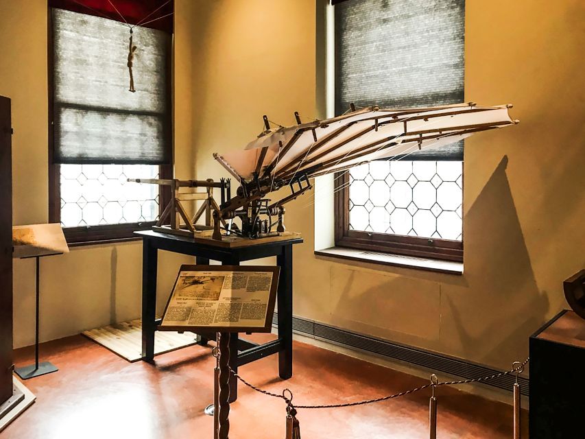 Venice: Leonardo Da Vinci Museum Entrance Ticket - Why this small museum works so well