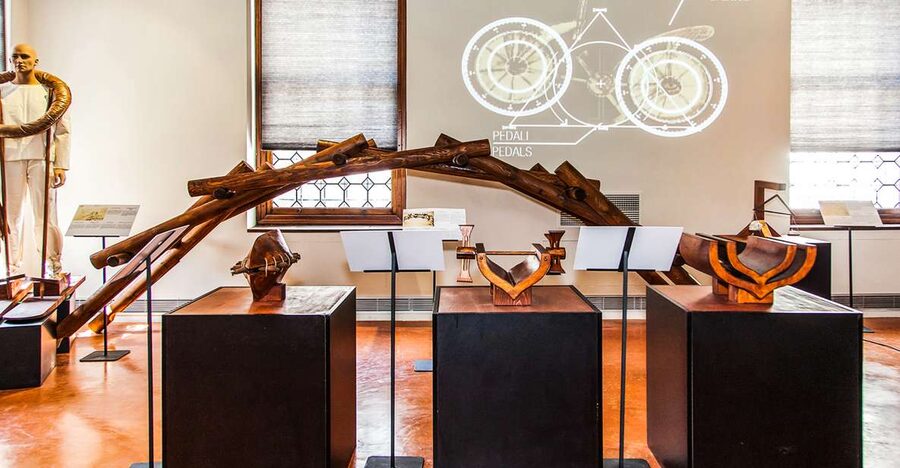 Venice: Leonardo Da Vinci Museum Entrance Ticket - Earth: Leonardo’s practical engineering