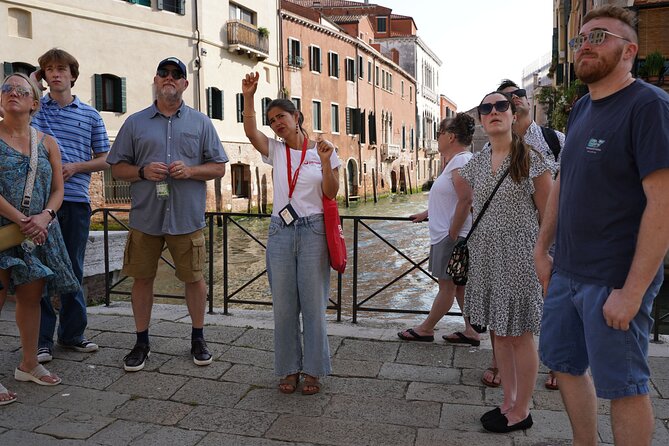 Venice Like a Local: Food, Wine & Spritz Tour with Traghetto Ride - San Polo backstreets and local wine