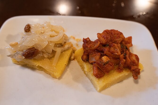 Venice Like a Local: Food, Wine & Spritz Tour with Traghetto Ride - Campo San Bortolomio and the sweet finish