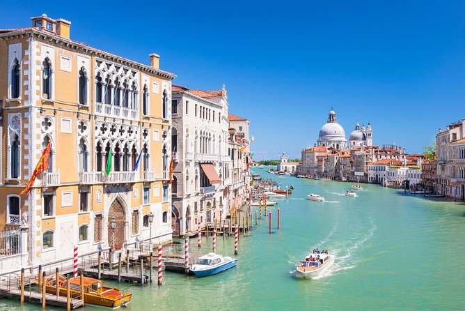 Venice Marco Polo Airport Link Departure Transfer - A scenic last ride from Venice to Marco Polo