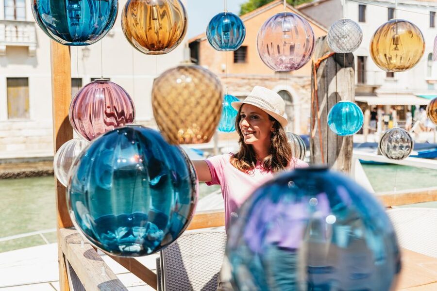 Venice: Murano and Burano Boat Tour with Glass Factory Visit - The boat ride across the lagoon