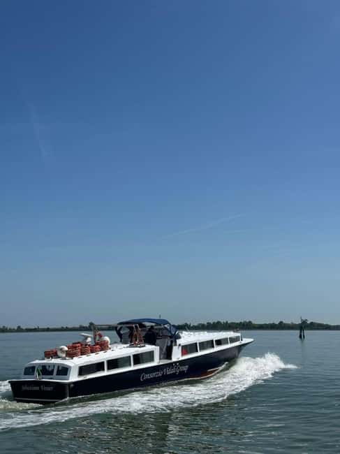 Venice: Murano and Burano Half-Day Lagoon Trip - Key points to know before booking