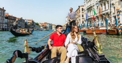 Private Gondola Ride along Grand Canal