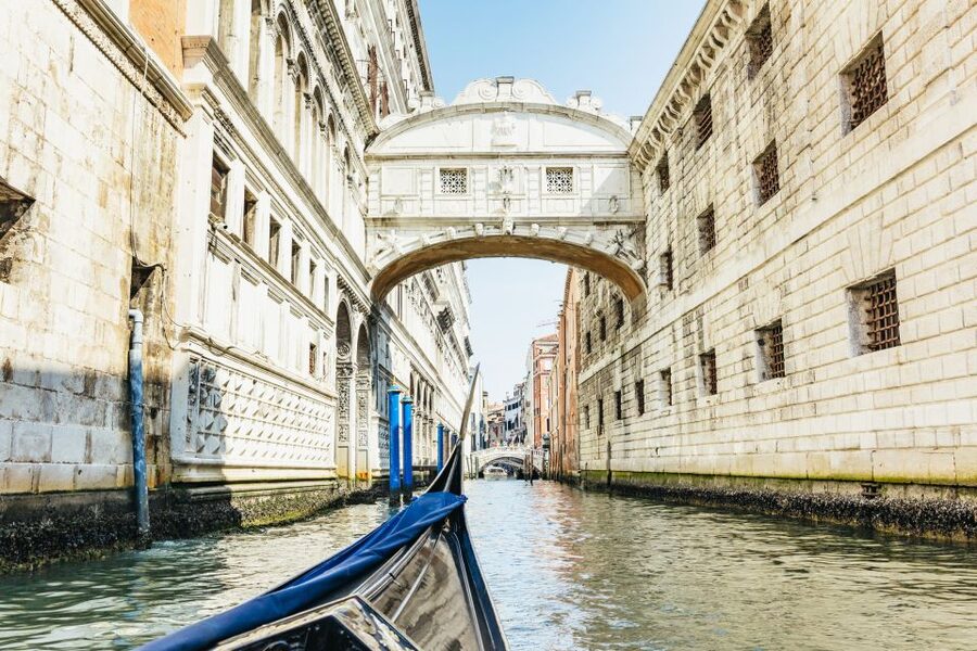 Venice: Private Gondola Ride along Grand Canal - What the gondolier may add