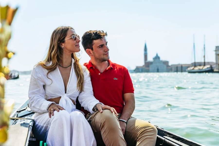 Venice: Private Gondola Ride along Grand Canal - Timing, weather, and comfort