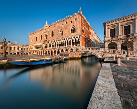 Venice's Best: Basilica, Doge's Palace, Gondola & History Gallery - Key points to know before booking