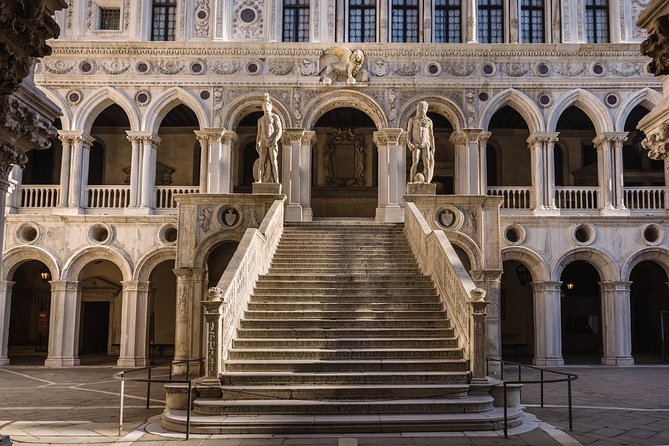 Venice's Best: Basilica, Doge's Palace, Gondola & History Gallery - Starting near St. Mark’s Square