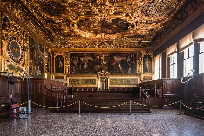 Venice's Best: Basilica, Doge's Palace, Gondola & History Gallery - Doge’s Palace, the center of Venetian power