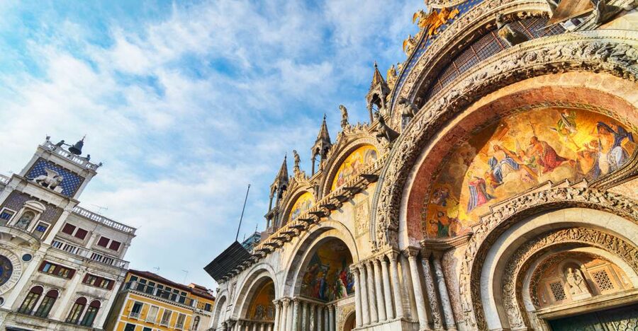 Venice: St. Mark Basilica Ticket, Audioguide+History Gallery - The VR journey through old Piazza San Marco
